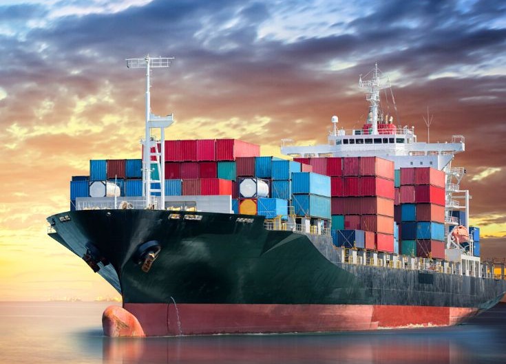 International Container Ship